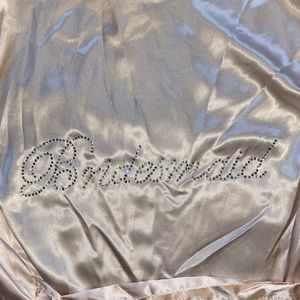 Bridesmaid robe